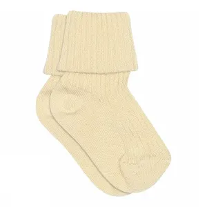 Cotton_Rib_Socks_Ecru_Ecru