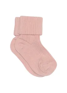 Cotton_Rib_Socks_Silver_Pink_Roze