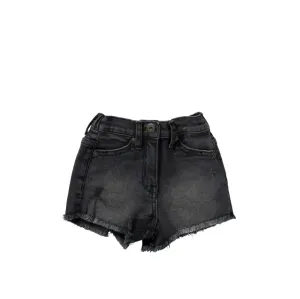 Denim___Shorts_Zwart