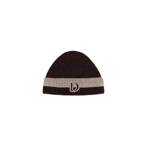 Edvin_Merino_Wool_Hat_Espresso_Melange_Bruin