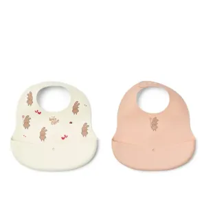 Ember_printed_Bib_2_pack_Wild_Child_Rosey_Roze
