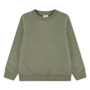 Fleece_Crew_Groen
