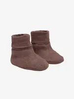 Footies_Soft_Wool_Marron_Rood
