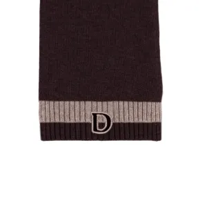 Fopa_Merino_Wool_Scarf___Espresso_Melange_Bruin