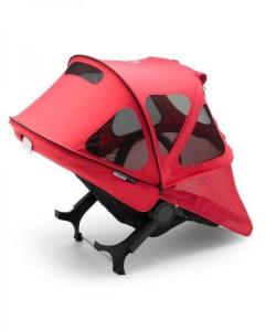 Fox___Cameleon__breezy_zonnekap_NEON_ROOD