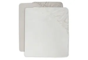 Hoeslaken_Jersey_60x120cm_Ivory_Nougat__2pack__