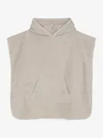 Hooded_Bath_Poncho_Dove_Grijs