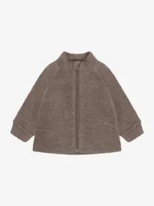 Jacket_w__Zipper_Soft_Wool_Walnut_Bruin