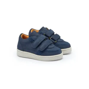 Jeyo_Sneakers___Navy_Betting_Leather_Blauw