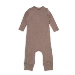 Jumper_Melange_Bruin