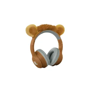 Kidy_Ears_hoofdtelefoon_leeuw_Bruin
