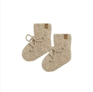 Knit_Booties___Latte_Speckled_Beige