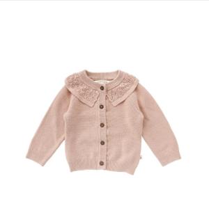 Knit___Ruffle_Collar_Cardigan_Wit