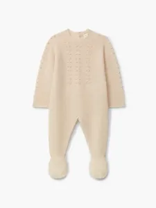 Knitted_Babygrow_Beige