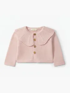 Knitted_Wool_Cardigan_Roze