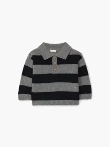 Knitted_Wool_Polo_Sweater_Grijs