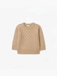 Knitted_Wool_Sweater_Beige_4