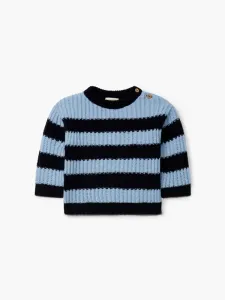 Knitted_Wool_Sweater_Blauw