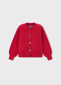 Knitting_Cardigan_Rood