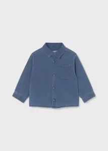L_s_Denim_Shirt_Blauw