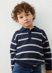 L_s_Knit_Polo_Blauw_6