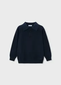 L_s_knit_polo_Blauw_2