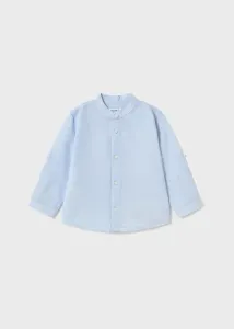 L_s_linen_mao_shirt_Blauw_3