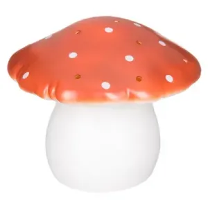 Lamp_Paddenstoel_Vliegenzwam_Groot_Baksteenrood_