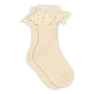Lea_Socks_Lace_Ecru_Ecru