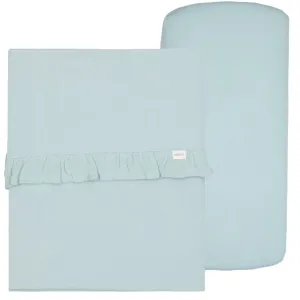 Ledikant__en_hoeslaken_Ruffle_Faro_sky_Blauw