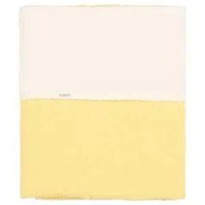 Ledikantdeken_cotton_fleece_Faro_Honey_