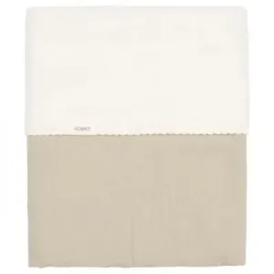 Ledikantdeken_cotton_fleece_Faro_Sage_