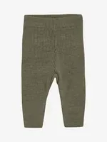 Leggings_Knitted_Dusky_Green_Groen