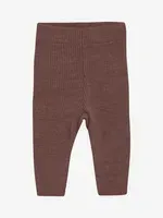 Leggings_Knitted_Marron_Rood