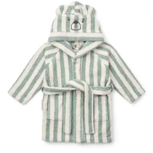 Lily_Bathrobe_Peppermint_Creme_de_la_Creme_Groen