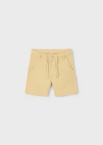 Linen_bermuda_shorts_Blauw