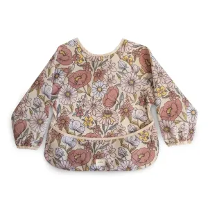 Long_Sleeve_Bib_Retro_Flowers_
