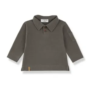 Longsleeve_Polo_Bruin_1