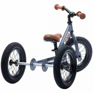 Loopfiets_steel_grijs_driewiel