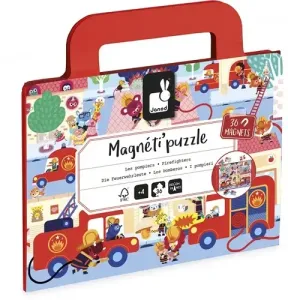 Magnetipuzzel___Brandweer_36_stukjes_