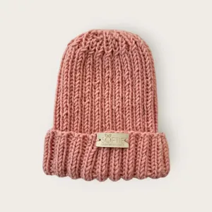Merino_mutsje_flamingo_Roze