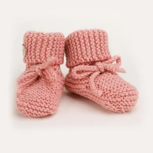 Merino_slofjes_flamingo_Roze