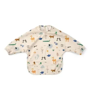 Merle_Printed_Cape_Bib_Around_the_world_