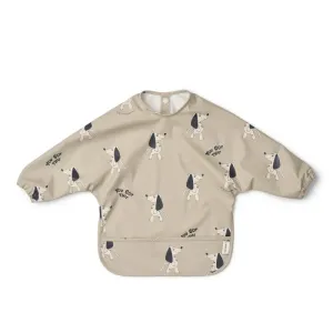Merle_Printed_Cape_Bib_Dakota_Dog_Mist_Beige