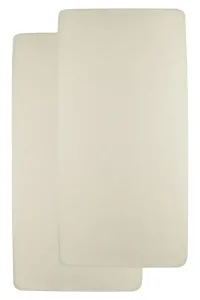Meyco_jersey_hoeslaken_60x120_soft_sand_2_pack_