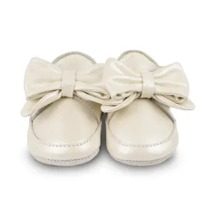 Mileau_Sneakers___Off_White_Metallic_Leather_Creme