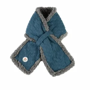 Muffler_Fleece_Empire_Dragonfly_Blauw
