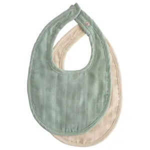 Muslin_Bib_2_Pack_Roman_Green_Fog_