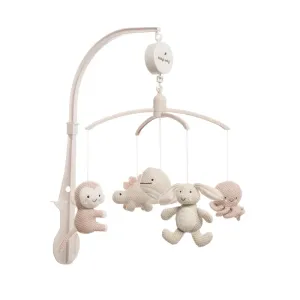 Muziekmobiel_Animals_oud_roze_warm_linen_