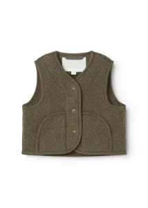 Ollas_Waistcoat_Crocodile_Groen